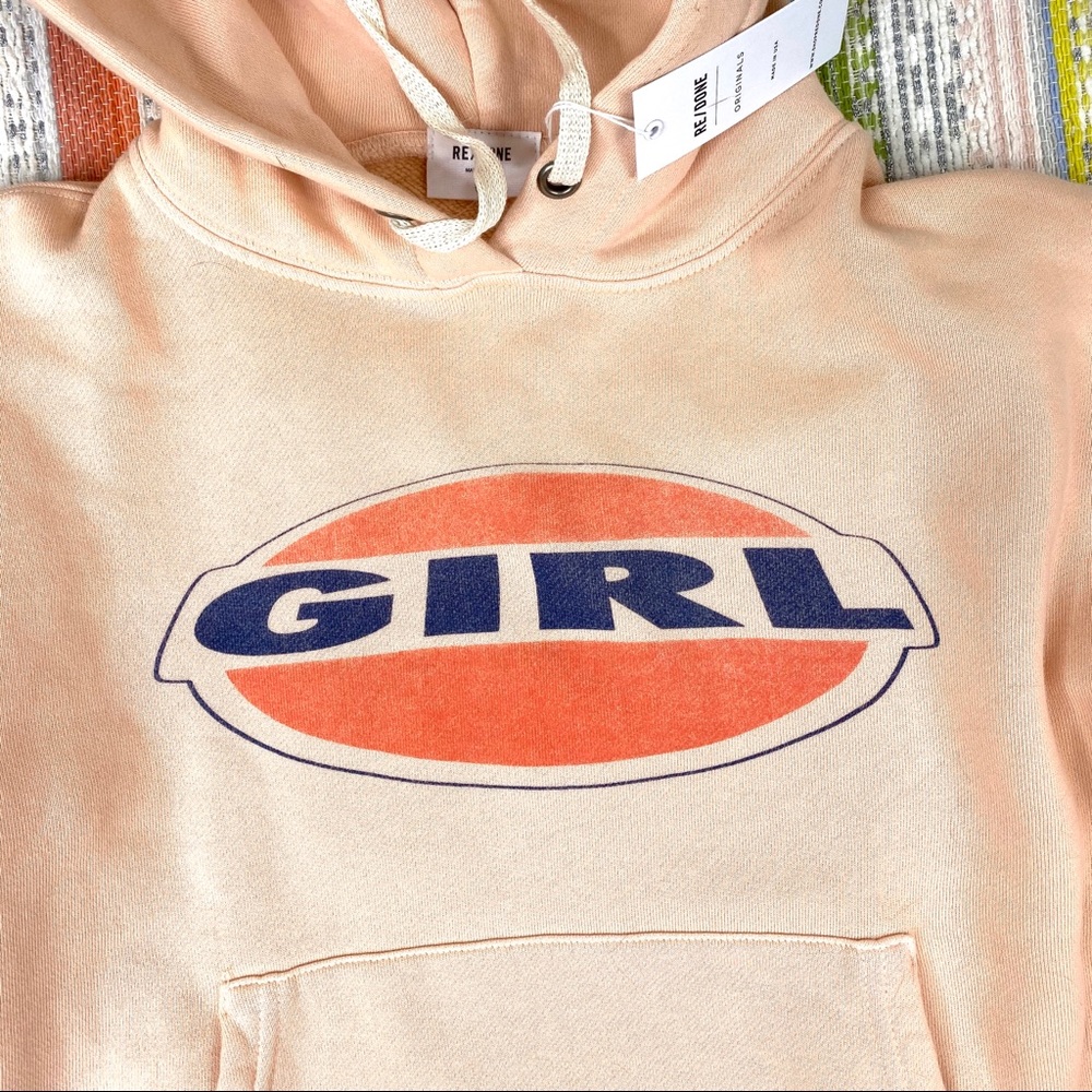 RE/DONE Girl crop sweatshirt - Picture 6 of 6